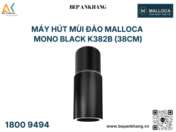 Máy hút mùi đảo Malloca MonoBlack K382B